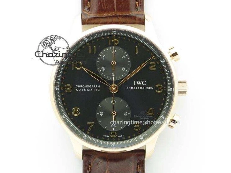 MIROTIME 0711 EasyCare Portuguese Real PR IW500705 ZF 1:1 Best Edition On Blue Leather Strap A52010 V 7310